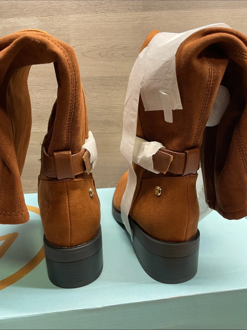 Life Stride Men's Chelsea Boot in Rust #831